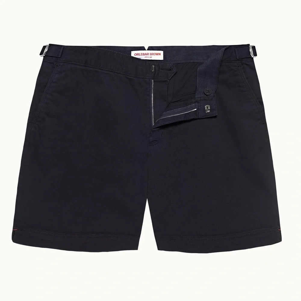 Orlebar Brown Navy Blue Men's Swim Shorts